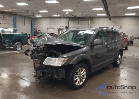 2017 Dodge Journey Sxt Awd z USA, uszkodzony, nr VIN 3C4PDDBG3HT512659